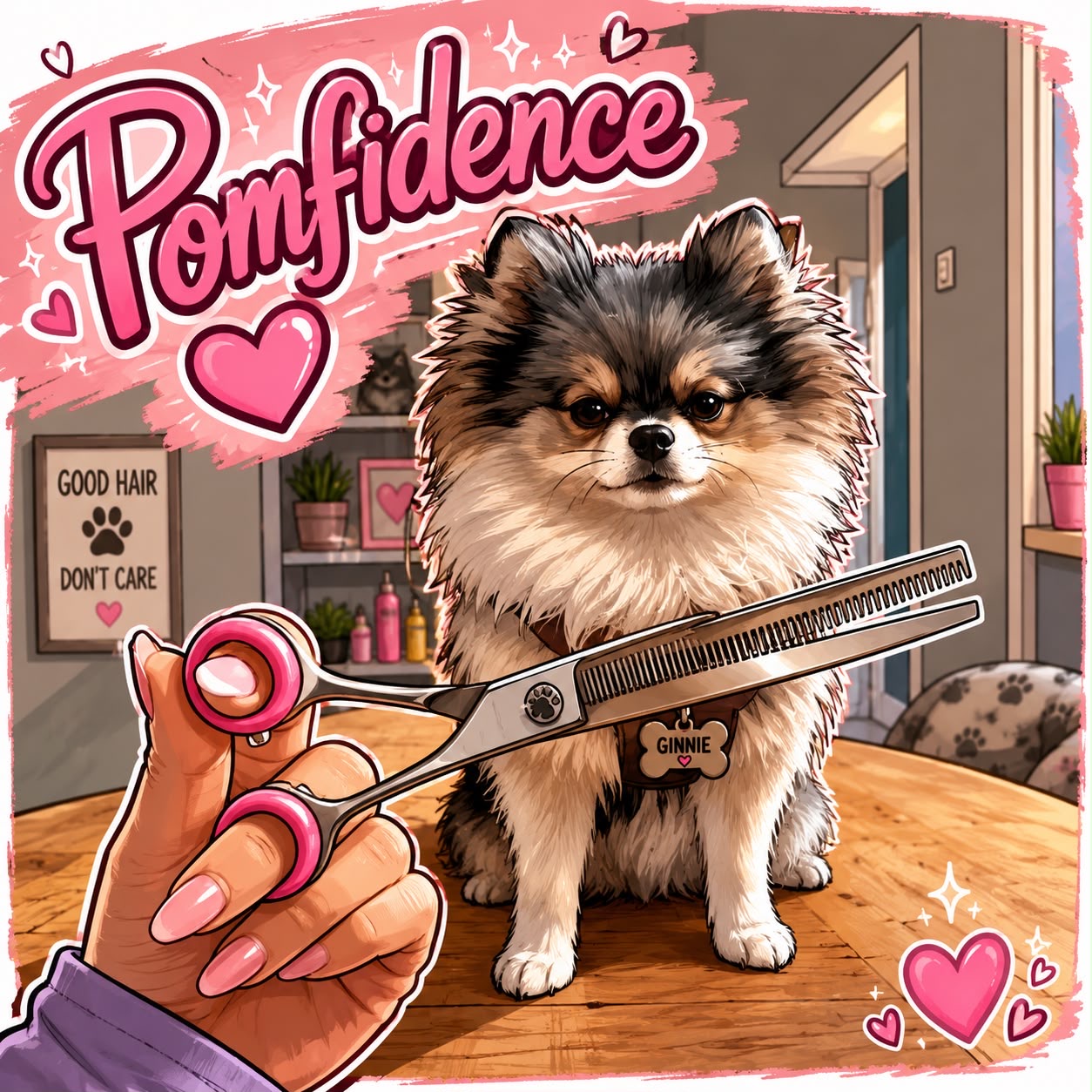 Pomfidence logo